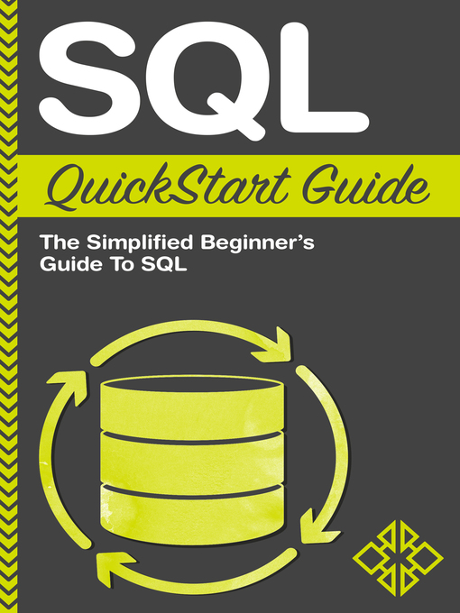 Cover image for SQL QuickStart Guide